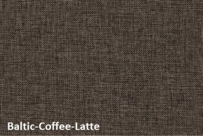 Диван-кровать Комфорт без подлокотников (2 подушки) BALTIC COFFE-LATTE в Менделеевске - mendeleevsk.mebel24.online | фото 4