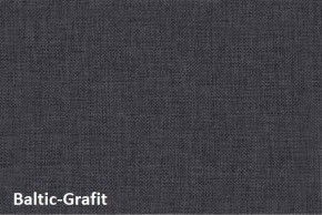 Диван-кровать Комфорт ЛАЙТ без подлокотников  (2 подушки) BALTIC Grafit в Менделеевске - mendeleevsk.mebel24.online | фото 3