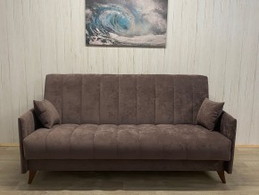 Диван Престиж-3 (НПБ) велюр Sensey dusty plum в Менделеевске - mendeleevsk.mebel24.online | фото