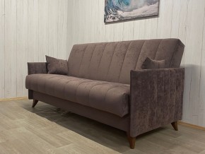 Диван Престиж-3 (НПБ) велюр Sensey dusty plum в Менделеевске - mendeleevsk.mebel24.online | фото 2