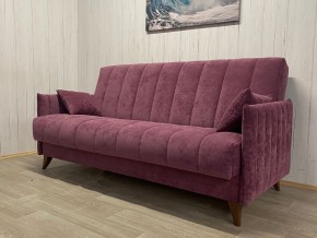 Диван Престиж-3 (НПБ) велюр Sensey grape в Менделеевске - mendeleevsk.mebel24.online | фото 2