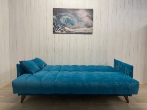 Диван Престиж-3 (НПБ) велюр Sensey izumrud в Менделеевске - mendeleevsk.mebel24.online | фото 3