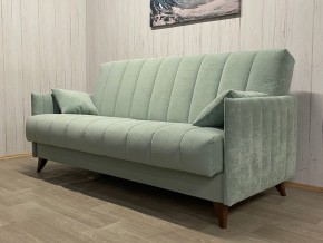 Диван Престиж-3 (НПБ) велюр Sensey mist green в Менделеевске - mendeleevsk.mebel24.online | фото 2