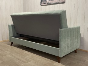 Диван Престиж-3 (НПБ) велюр Sensey mist green в Менделеевске - mendeleevsk.mebel24.online | фото 4