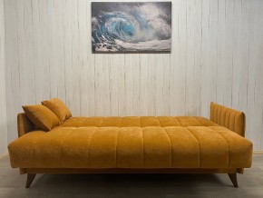 Диван Престиж-3 (НПБ) велюр Sensey terracotta в Менделеевске - mendeleevsk.mebel24.online | фото 3