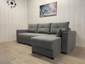 Диван угловой Комфорт-3 (НПБ+МДФ) велюр Galaxy Lite 26 в Менделеевске - mendeleevsk.mebel24.online | фото 2
