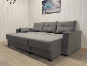 Диван угловой Комфорт-3 (НПБ+МДФ) велюр Galaxy Lite 26 в Менделеевске - mendeleevsk.mebel24.online | фото 3