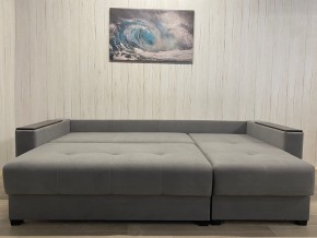 Диван угловой Комфорт-3 (НПБ+МДФ) велюр Galaxy Lite 26 в Менделеевске - mendeleevsk.mebel24.online | фото 4