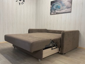Диван Уют Аккордеон БД 1400 с подлокотниками (НПБ) велюр Bali 05 в Менделеевске - mendeleevsk.mebel24.online | фото 4