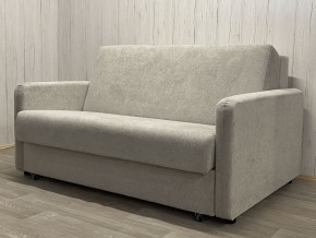 Диван Уют Аккордеон БД 1400 с подлокотниками (НПБ) велюр Comfort 8 в Менделеевске - mendeleevsk.mebel24.online | фото