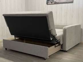 Диван Уют Аккордеон БД 1400 с подлокотниками (НПБ) велюр Comfort 8 в Менделеевске - mendeleevsk.mebel24.online | фото 4
