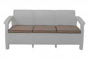 Диван Yalta Sofa 3 Set (Ялта) белый в Менделеевске - mendeleevsk.mebel24.online | фото 2