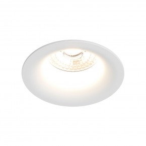 DK3024-WH Встраиваемый светильник, IP 20, 10 Вт, GU5.3, LED, белый, пластик в Менделеевске - mendeleevsk.mebel24.online | фото 2