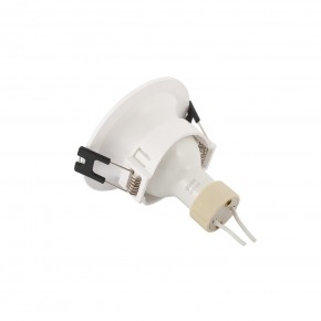DK3024-WH Встраиваемый светильник, IP 20, 10 Вт, GU5.3, LED, белый, пластик в Менделеевске - mendeleevsk.mebel24.online | фото 3