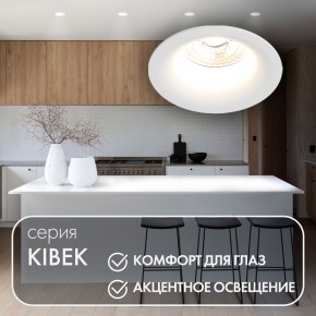 DK3024-WH Встраиваемый светильник, IP 20, 10 Вт, GU5.3, LED, белый, пластик в Менделеевске - mendeleevsk.mebel24.online | фото 4