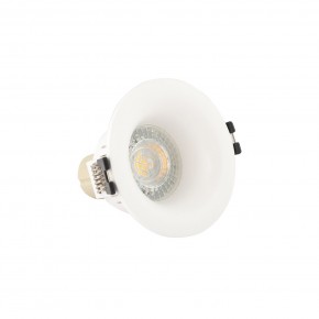DK3024-WH Встраиваемый светильник, IP 20, 10 Вт, GU5.3, LED, белый, пластик в Менделеевске - mendeleevsk.mebel24.online | фото 5