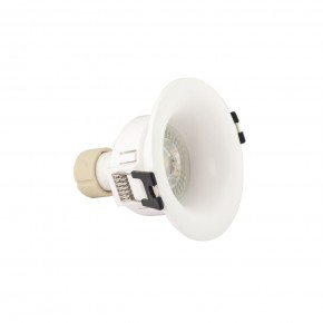 DK3024-WH Встраиваемый светильник, IP 20, 10 Вт, GU5.3, LED, белый, пластик в Менделеевске - mendeleevsk.mebel24.online | фото 6