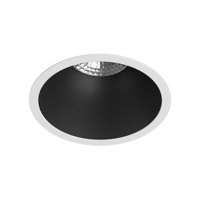 DK3026-WB Встраиваемый светильник, IP 20, 10 Вт, GU5.3, LED, белый/черный, пластик в Менделеевске - mendeleevsk.mebel24.online | фото 1