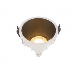 DK3026-WB Встраиваемый светильник, IP 20, 10 Вт, GU5.3, LED, белый/черный, пластик в Менделеевске - mendeleevsk.mebel24.online | фото 3