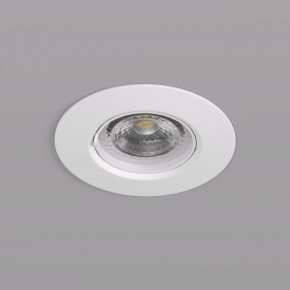 DK3028-WH Встраиваемый светильник, IP 20, 10 Вт, GU5.3, LED, белый, пластик в Менделеевске - mendeleevsk.mebel24.online | фото 2