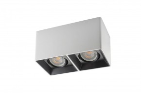 DK3035-WB Светильник накладной IP 20, 10 Вт, GU5.3, LED, белый/черный, пластик в Менделеевске - mendeleevsk.mebel24.online | фото 2