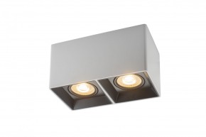 DK3035-WB Светильник накладной IP 20, 10 Вт, GU5.3, LED, белый/черный, пластик в Менделеевске - mendeleevsk.mebel24.online | фото 3