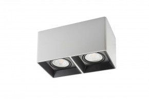DK3035-WB Светильник накладной IP 20, 10 Вт, GU5.3, LED, белый/черный, пластик в Менделеевске - mendeleevsk.mebel24.online | фото 4