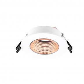 DK3061-WBR Встраиваемый светильник, IP 20, 10 Вт, GU5.3, LED, белый/бронзовый, пластик в Менделеевске - mendeleevsk.mebel24.online | фото 2