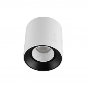 DK3090-WB+WH Светильник накладной IP 20, 10 Вт, GU5.3, LED, бело-черный/белый, пластик в Менделеевске - mendeleevsk.mebel24.online | фото 1