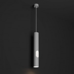 DK4045-WH Подвесной светильник, с декоративным вырезом, IP 20, до 15 Вт, LED, GU10, белый, алюминий в Менделеевске - mendeleevsk.mebel24.online | фото 2