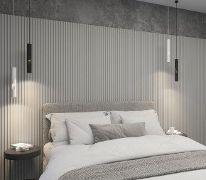 DK4045-WH Подвесной светильник, с декоративным вырезом, IP 20, до 15 Вт, LED, GU10, белый, алюминий в Менделеевске - mendeleevsk.mebel24.online | фото 4