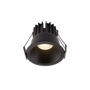 DK4500-BK Встраиваемый светильник, IP 20, 12 Вт, LED 3000, черный, алюминий в Менделеевске - mendeleevsk.mebel24.online | фото 1