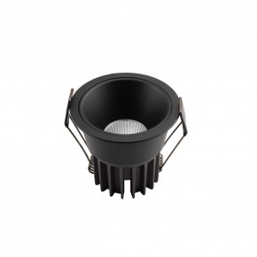DK4500-BK Встраиваемый светильник, IP 20, 12 Вт, LED 3000, черный, алюминий в Менделеевске - mendeleevsk.mebel24.online | фото 2