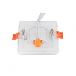 DK4602-WW Встраиваемый светильник, IP 20, 9 Вт, LED 3000, белый, пластик в Менделеевске - mendeleevsk.mebel24.online | фото 5