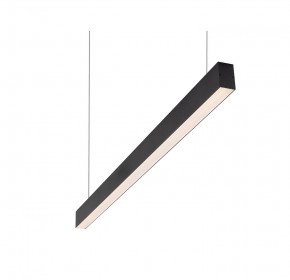 DK9123-BK Линейный светильник 30W 1250mm 3000K, черный в Менделеевске - mendeleevsk.mebel24.online | фото 1