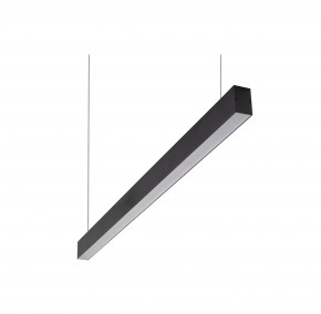 DK9123-BK Линейный светильник 30W 1250mm 3000K, черный в Менделеевске - mendeleevsk.mebel24.online | фото 2