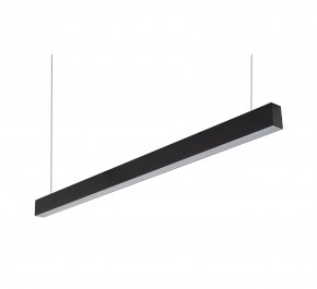 DK9123-BK Линейный светильник 30W 1250mm 3000K, черный в Менделеевске - mendeleevsk.mebel24.online | фото 3