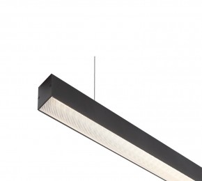 DK9253-BK Линейный светильник 62W 2500mm 3000K, черный в Менделеевске - mendeleevsk.mebel24.online | фото 3