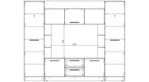 ДУБЛИН Гостиная в Менделеевске - mendeleevsk.mebel24.online | фото 2