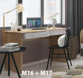 Дуглас (подростковая) М16 Стол прямой + М09 Тумба в Менделеевске - mendeleevsk.mebel24.online | фото 6