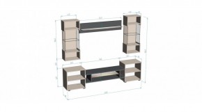 ФЭНТЕЗИ Гостиная в Менделеевске - mendeleevsk.mebel24.online | фото 3