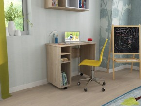 ФОРМУЛА Стол Компьютерный (дуб сонома) в Менделеевске - mendeleevsk.mebel24.online | фото