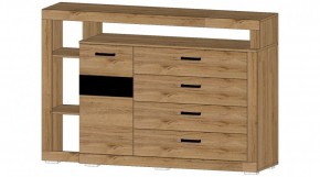 ГАММА Спальный гарнитур (модульный) дуб вотан в Менделеевске - mendeleevsk.mebel24.online | фото