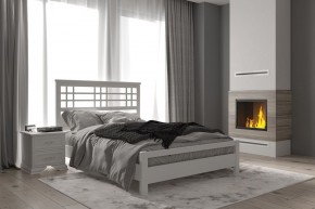 ГЕРДА Кровать из массива 1400 в Менделеевске - mendeleevsk.mebel24.online | фото 4