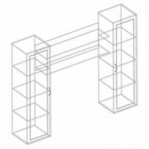 Гостиная Филадельфия (модульная) в Менделеевске - mendeleevsk.mebel24.online | фото 24