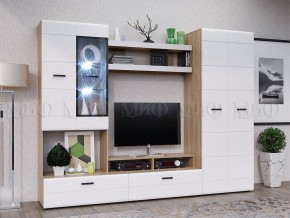 НЭНСИ NEW Гостиная МДФ (модульная) в Менделеевске - mendeleevsk.mebel24.online | фото 2