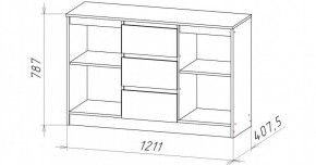 НИЦЦА Гостиная (модульная) в Менделеевске - mendeleevsk.mebel24.online | фото 8