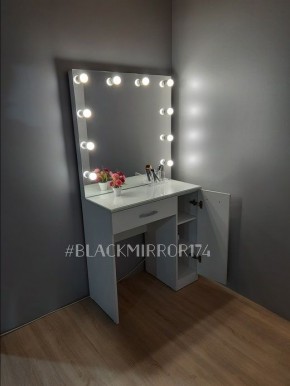 Гримерный стол ГС1БД80 в Менделеевске - mendeleevsk.mebel24.online | фото 5