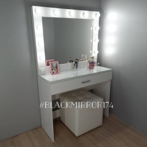 Гримерный стол ГС1Р100 в Менделеевске - mendeleevsk.mebel24.online | фото 3