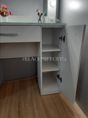 Гримёрный стол ГС1РД80 в Менделеевске - mendeleevsk.mebel24.online | фото 2